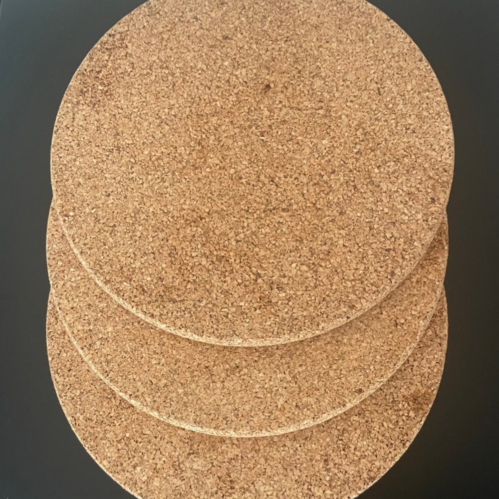 Cork coaster (set of 3)